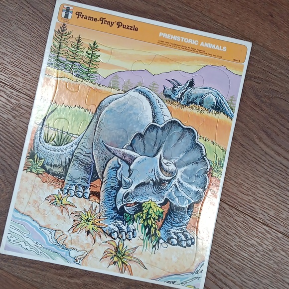 VINTAGE RAINBOW WORKS FRAME TRAY PUZZLES (2)    #5488 - Picture 2 of 10